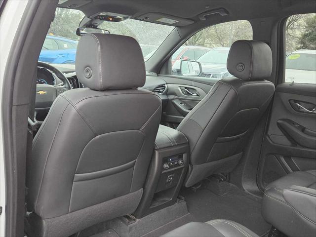 used 2023 Chevrolet Traverse car, priced at $30,521