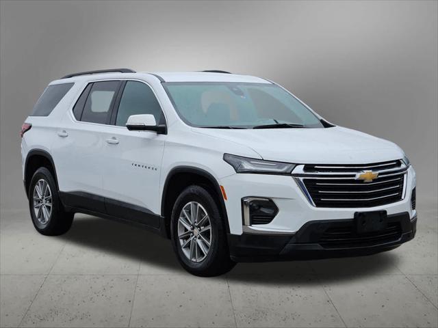 used 2023 Chevrolet Traverse car, priced at $30,521