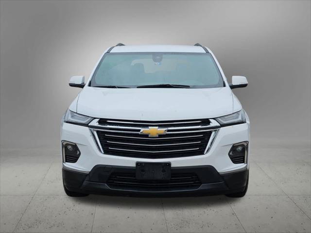 used 2023 Chevrolet Traverse car, priced at $30,521