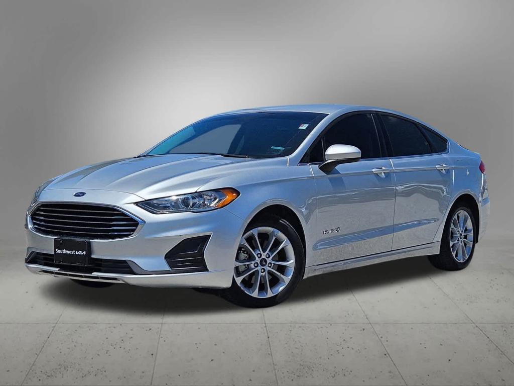used 2019 Ford Fusion Hybrid car, priced at $14,817
