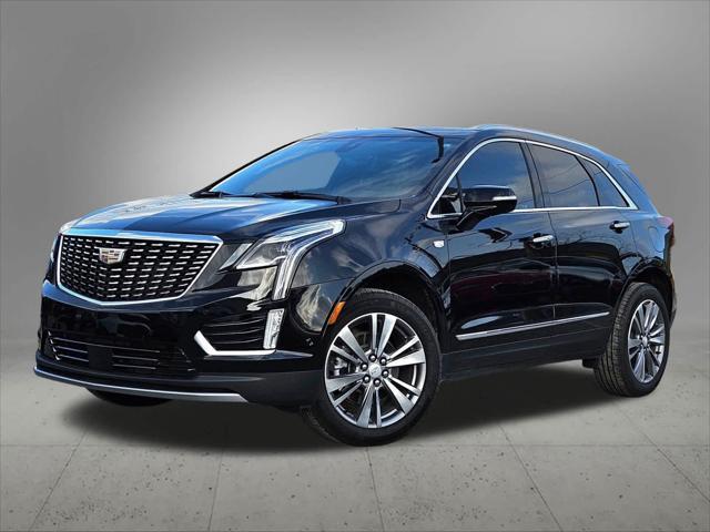 used 2022 Cadillac XT5 car, priced at $34,739