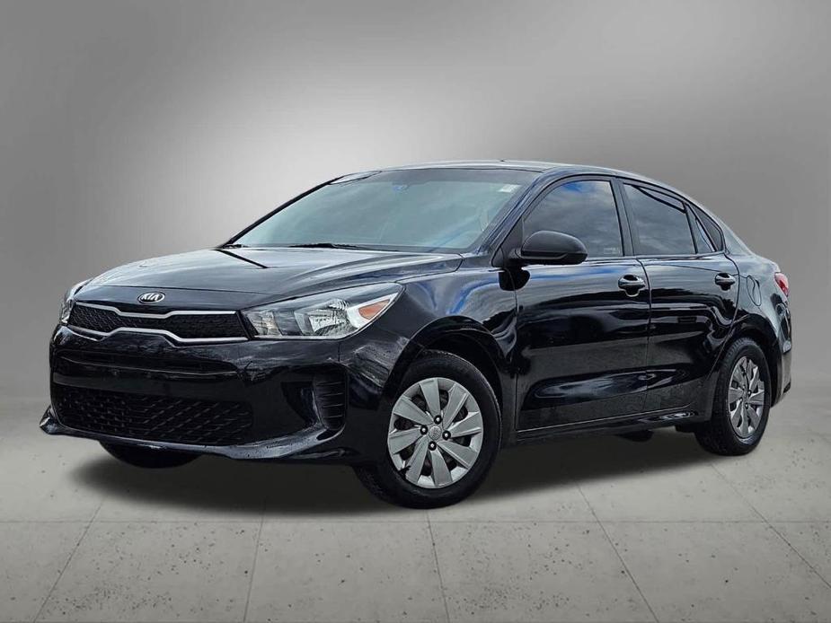 used 2020 Kia Rio car, priced at $9,816