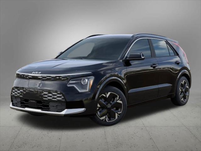 new 2024 Kia Niro EV car, priced at $32,253