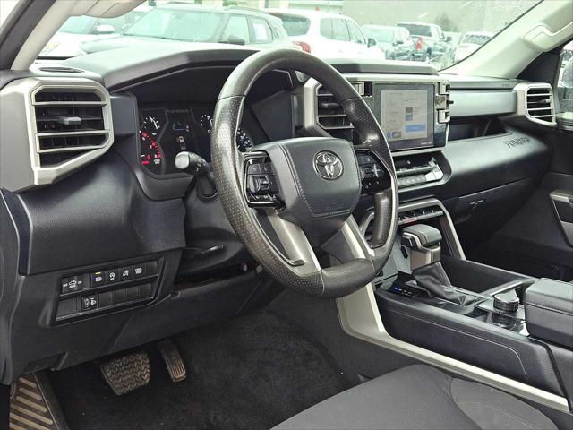 used 2022 Toyota Tundra car, priced at $35,506