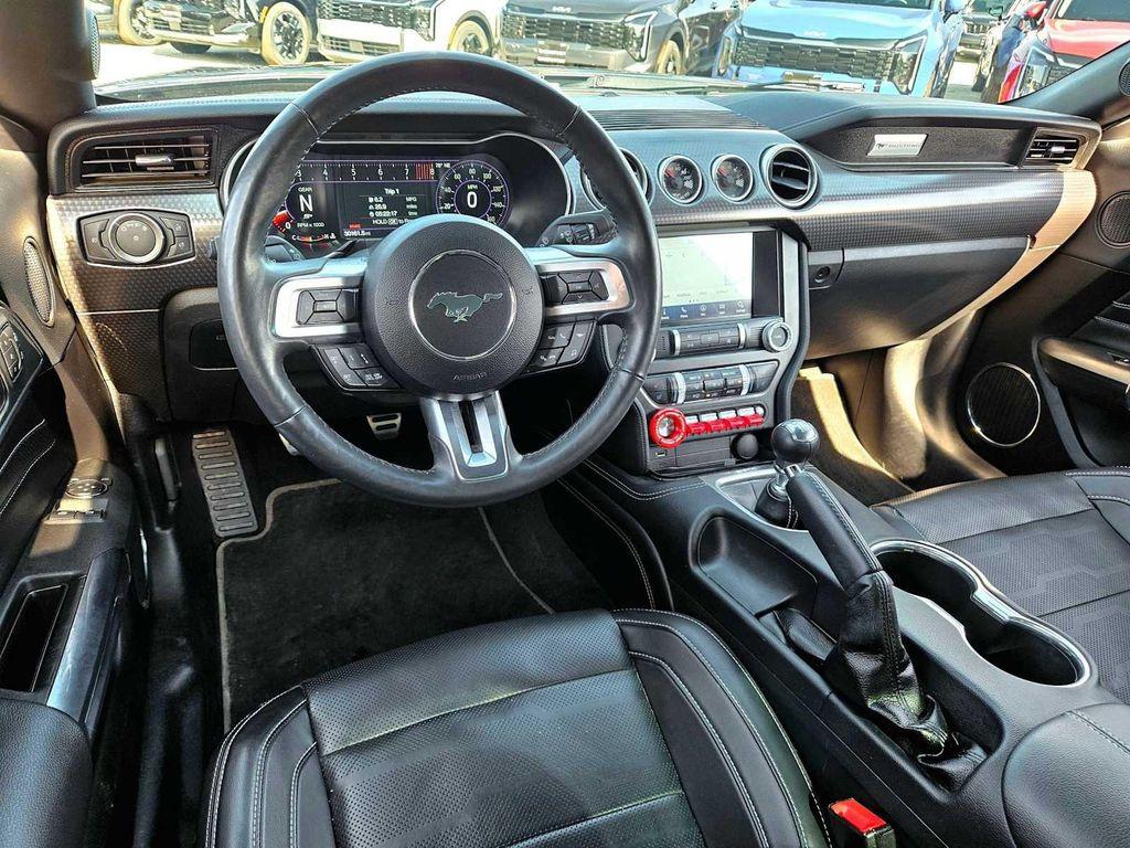 used 2021 Ford Mustang car, priced at $35,799