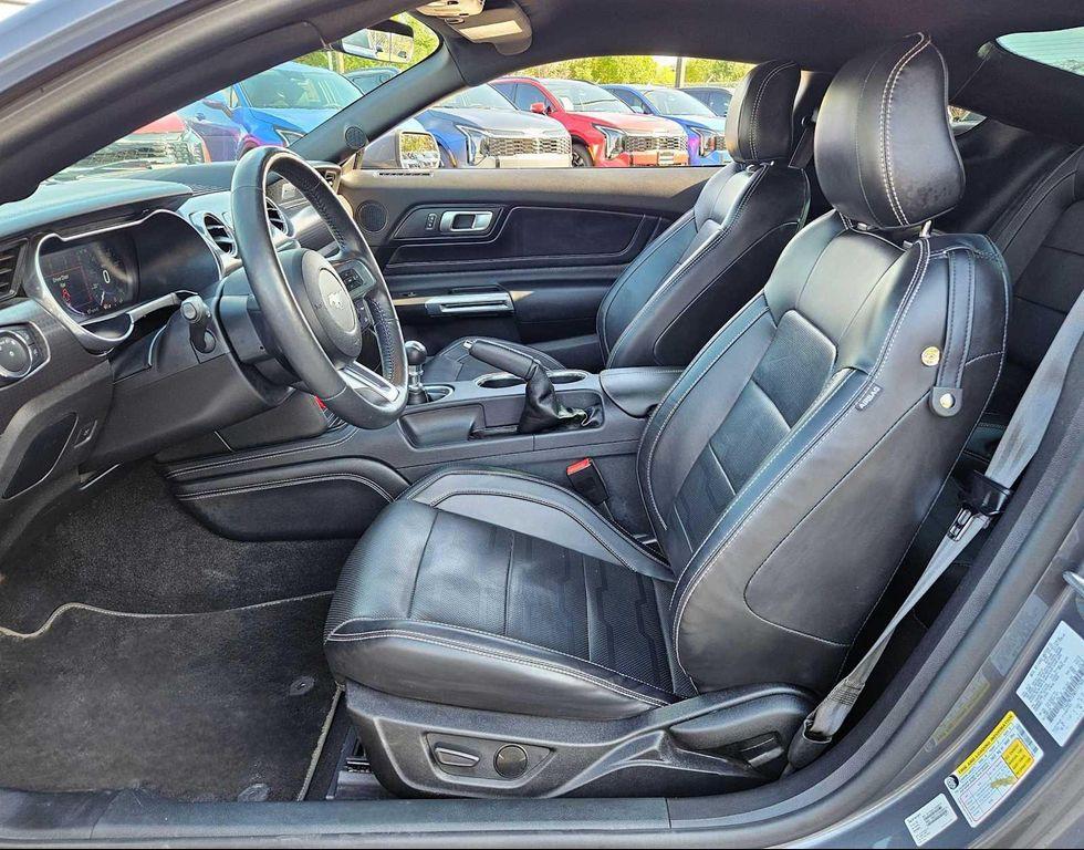 used 2021 Ford Mustang car, priced at $35,799