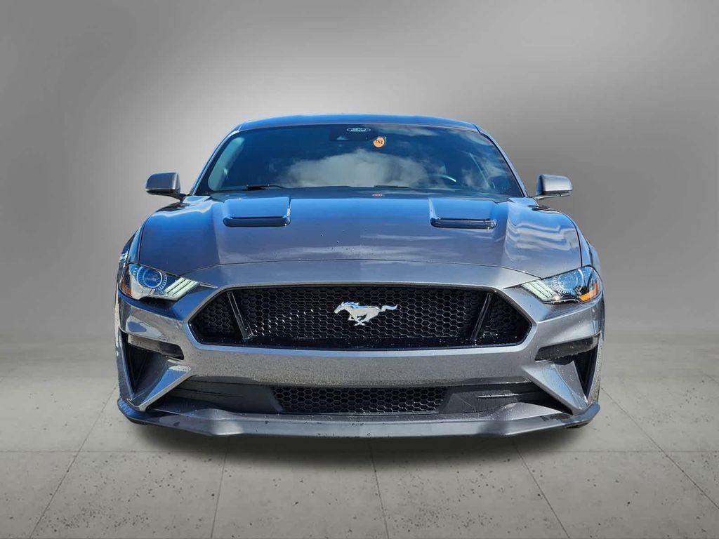 used 2021 Ford Mustang car, priced at $35,799