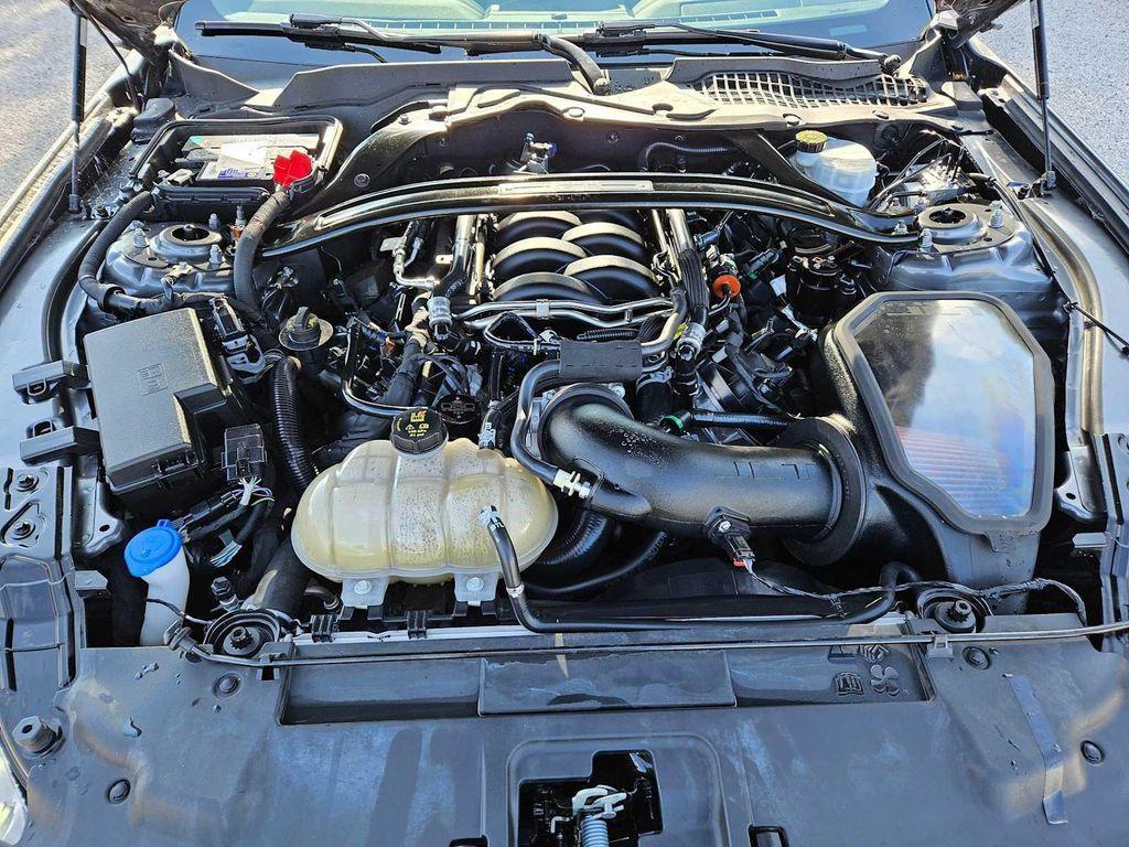 used 2021 Ford Mustang car, priced at $35,799