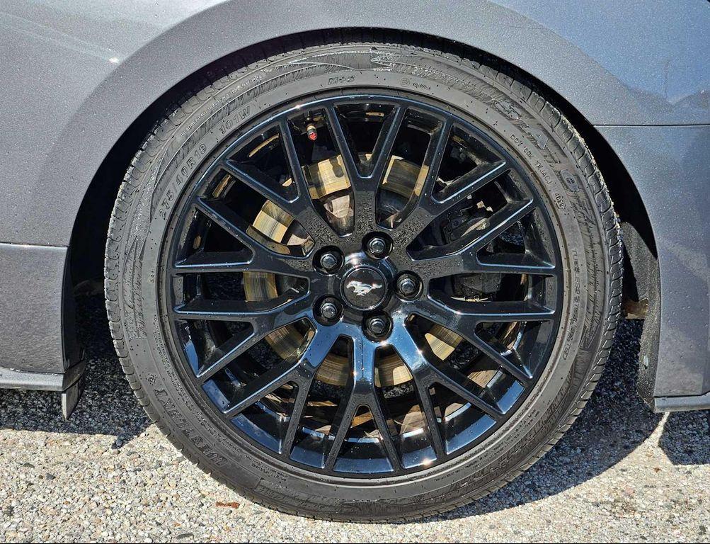 used 2021 Ford Mustang car, priced at $35,799