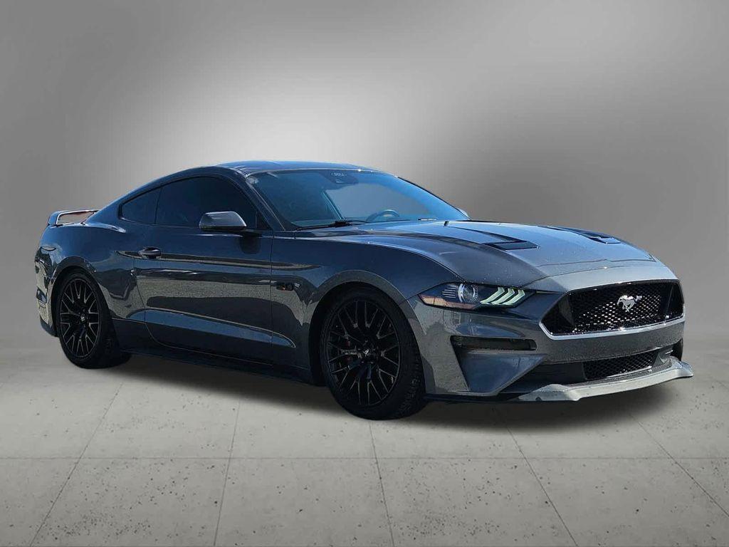 used 2021 Ford Mustang car, priced at $35,799