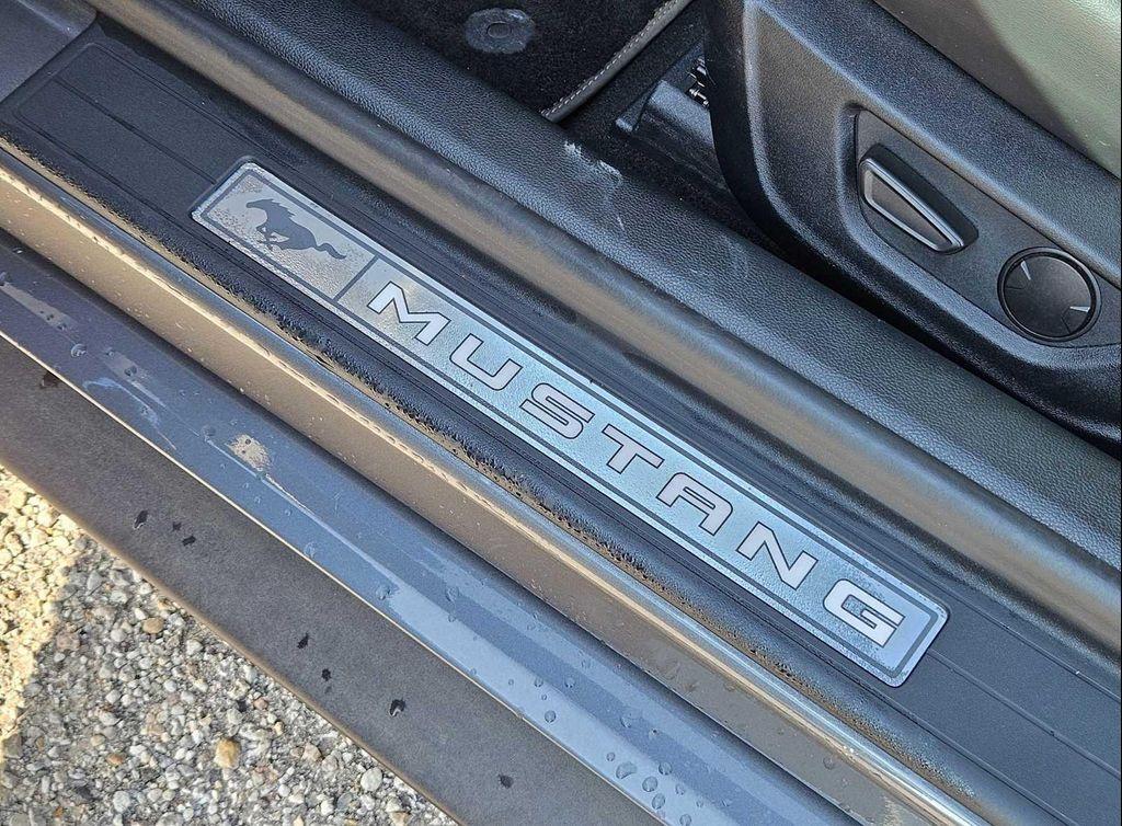 used 2021 Ford Mustang car, priced at $35,799