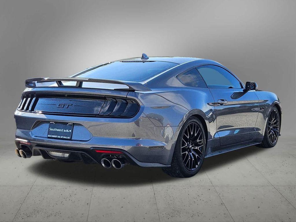 used 2021 Ford Mustang car, priced at $35,799