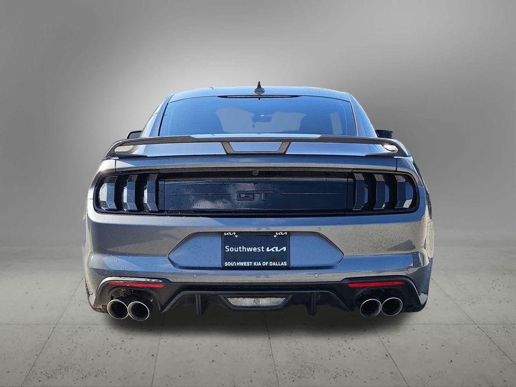 used 2021 Ford Mustang car, priced at $35,799