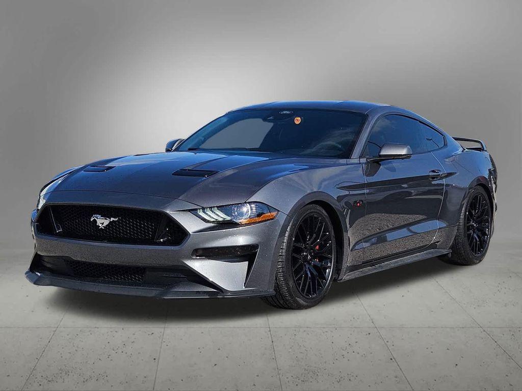 used 2021 Ford Mustang car, priced at $35,799