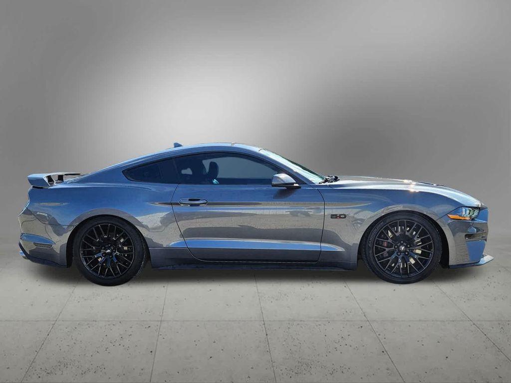 used 2021 Ford Mustang car, priced at $35,799