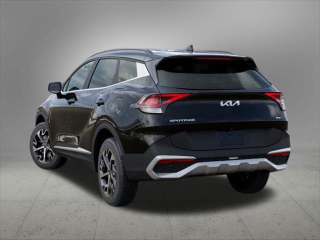 new 2025 Kia Sportage Hybrid car, priced at $33,600