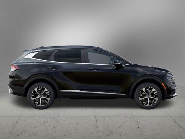 new 2025 Kia Sportage Hybrid car, priced at $33,600