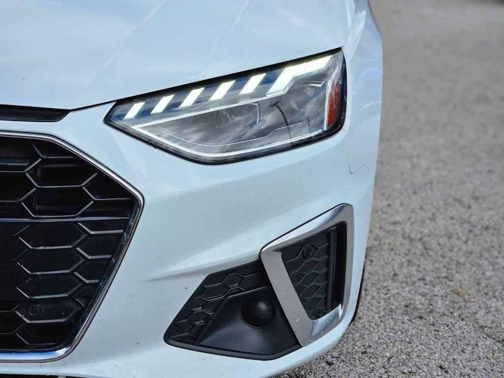 used 2022 Audi A4 car, priced at $18,875