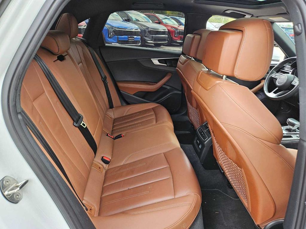 used 2022 Audi A4 car, priced at $18,875