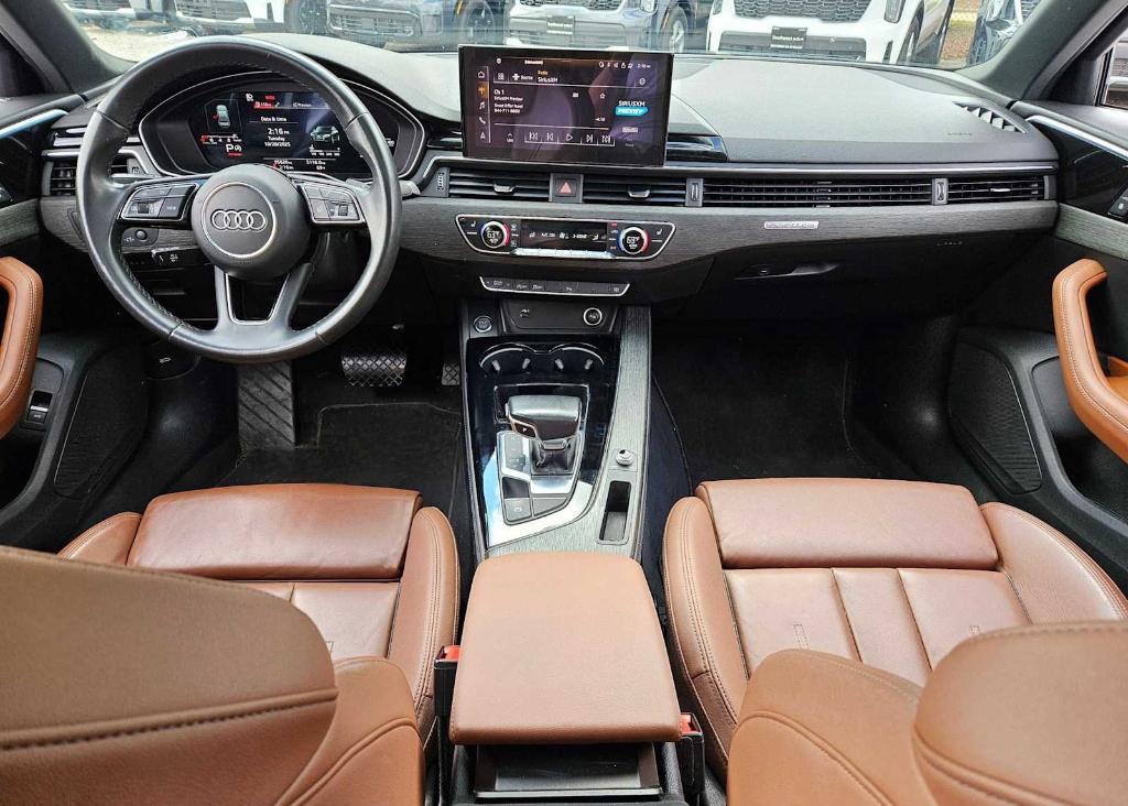 used 2022 Audi A4 car, priced at $18,875
