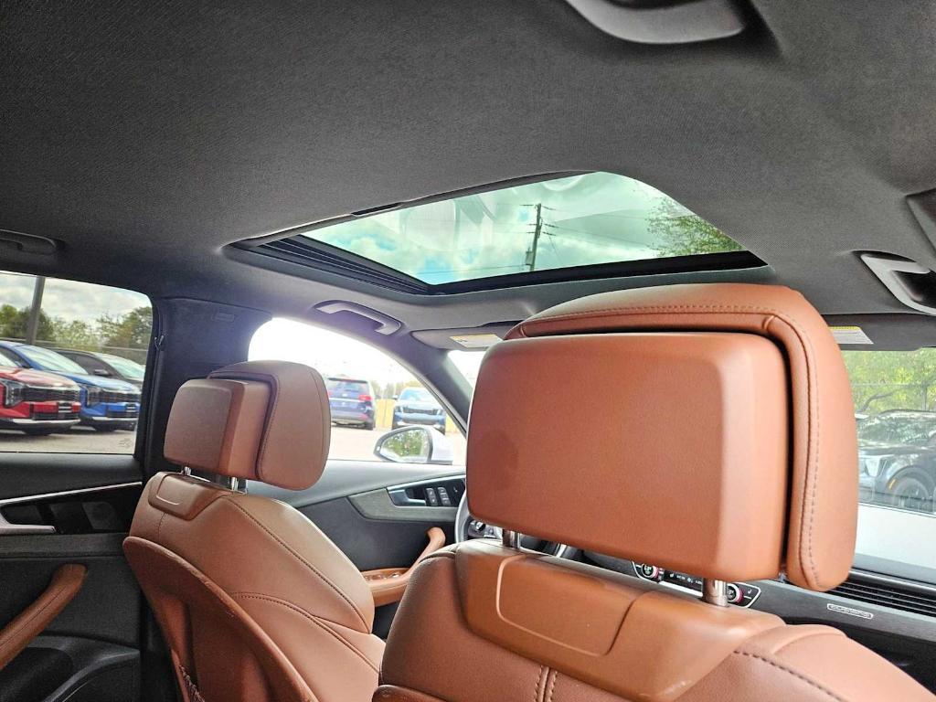 used 2022 Audi A4 car, priced at $18,875