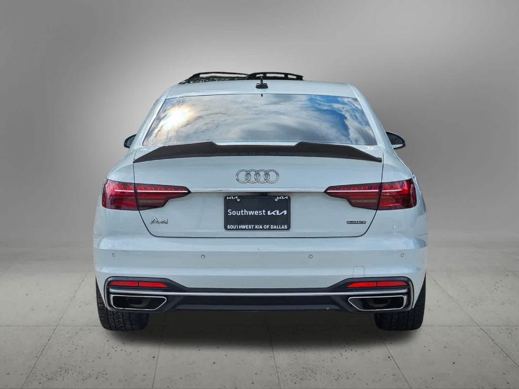 used 2022 Audi A4 car, priced at $18,875