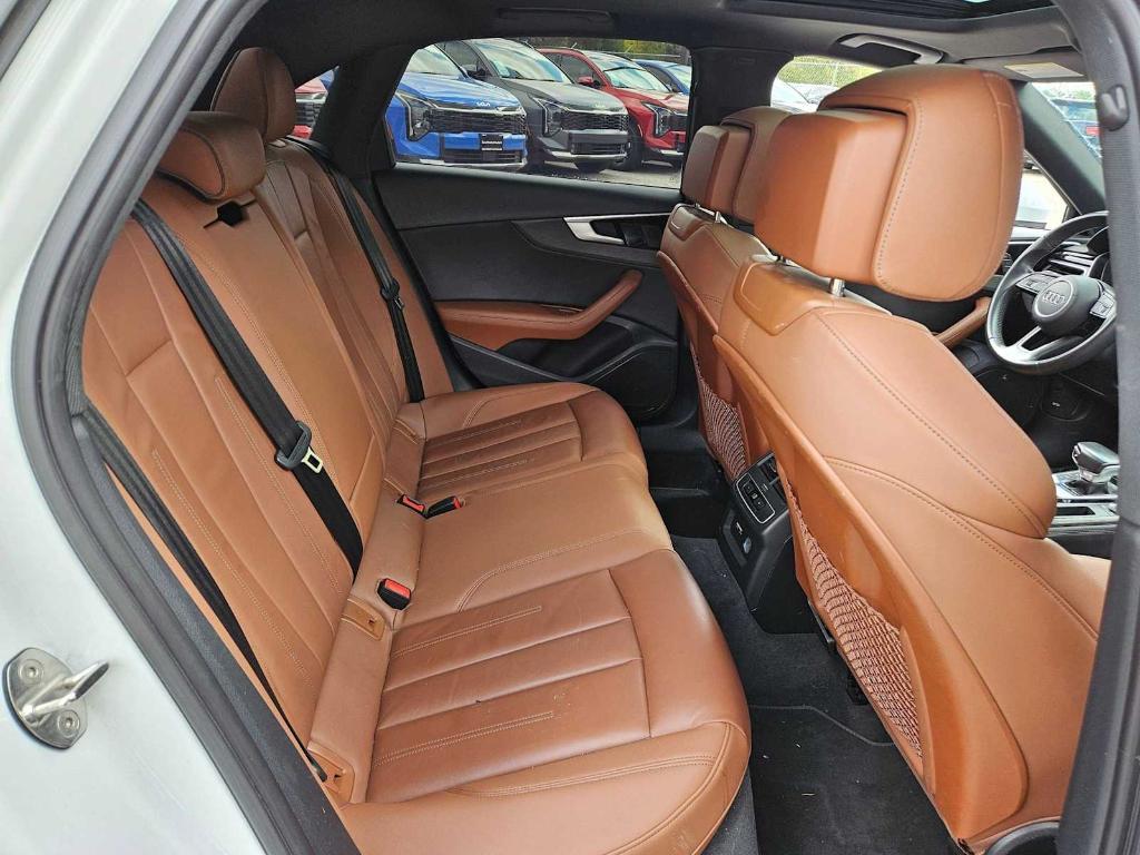 used 2022 Audi A4 car, priced at $18,875