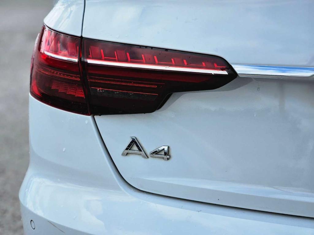 used 2022 Audi A4 car, priced at $18,875