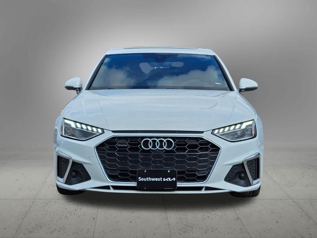 used 2022 Audi A4 car, priced at $18,875