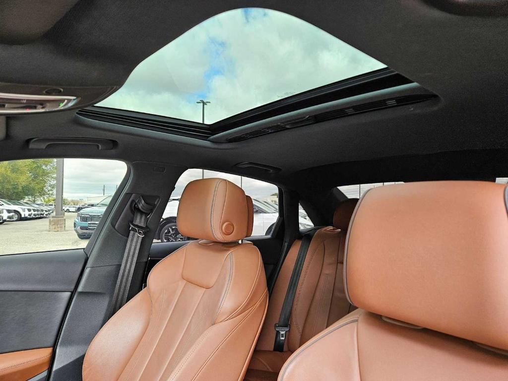 used 2022 Audi A4 car, priced at $18,875