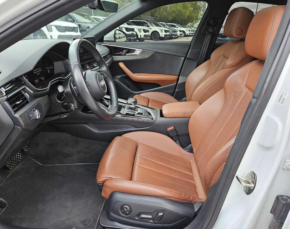 used 2022 Audi A4 car, priced at $18,875