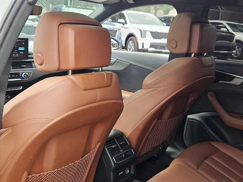 used 2022 Audi A4 car, priced at $18,875