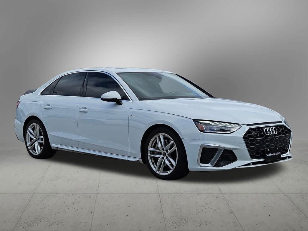 used 2022 Audi A4 car, priced at $18,875