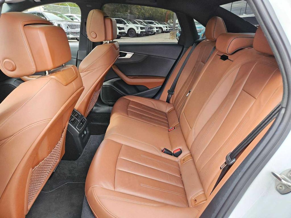 used 2022 Audi A4 car, priced at $18,875