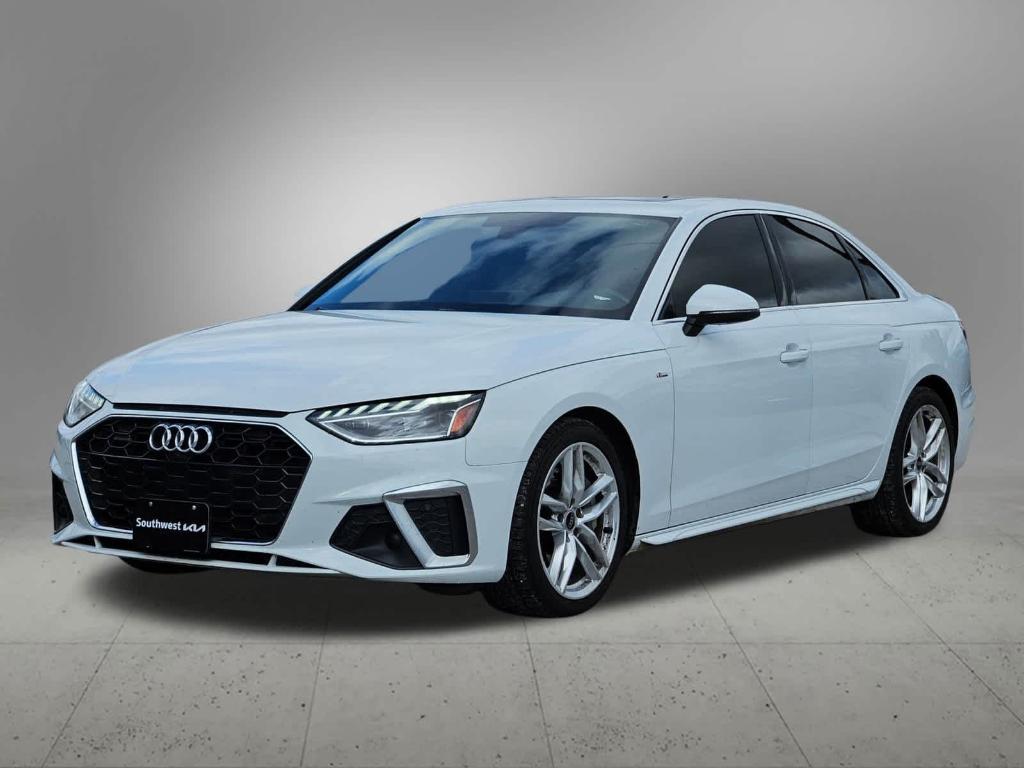 used 2022 Audi A4 car, priced at $18,875