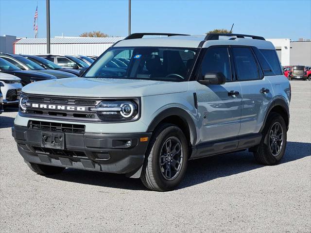 used 2023 Ford Bronco Sport car, priced at $26,605