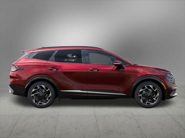 new 2025 Kia Sportage car, priced at $34,098