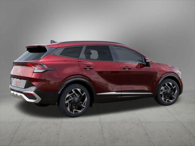 new 2025 Kia Sportage car, priced at $34,098