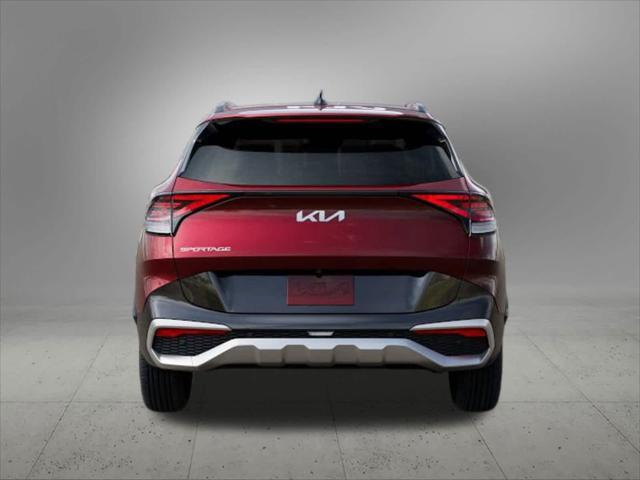 new 2025 Kia Sportage car, priced at $34,098