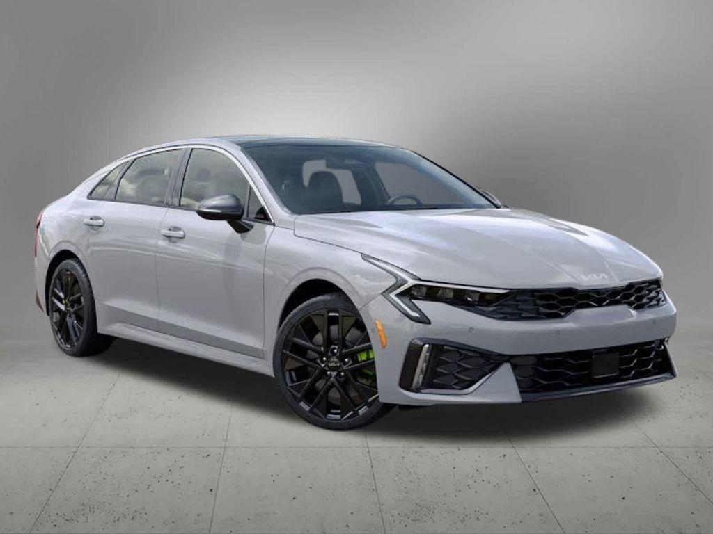 new 2026 Kia K5 car, priced at $38,095
