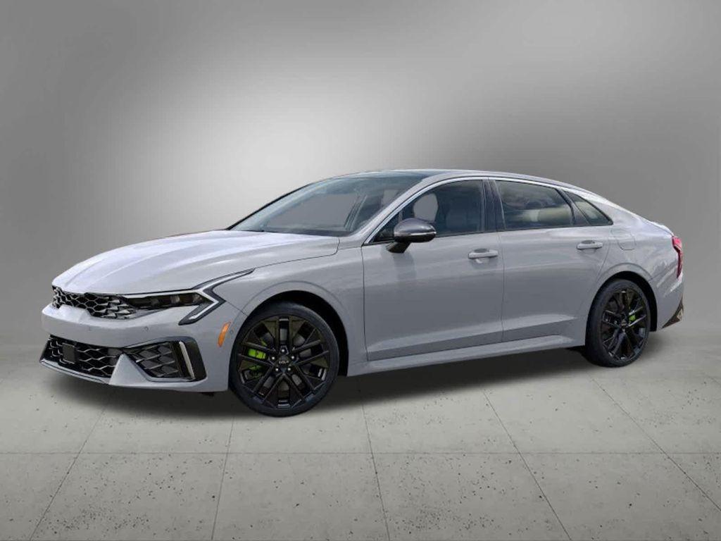 new 2026 Kia K5 car, priced at $38,095