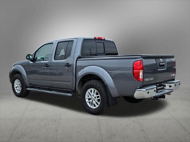 used 2018 Nissan Frontier car, priced at $19,867