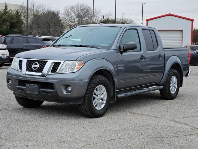 used 2018 Nissan Frontier car, priced at $19,867