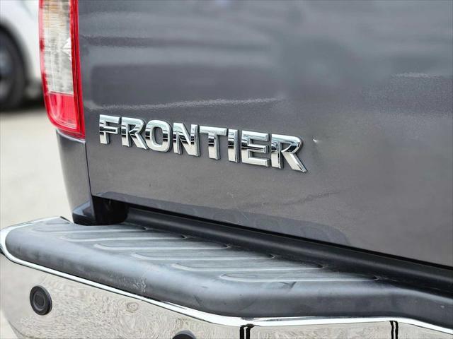 used 2018 Nissan Frontier car, priced at $19,867