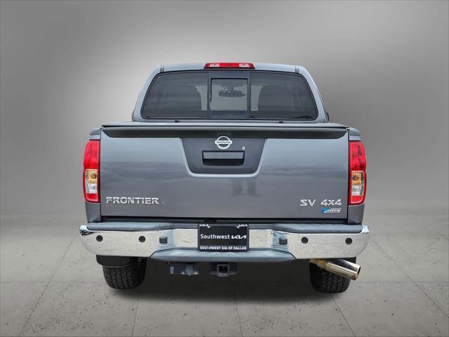 used 2018 Nissan Frontier car, priced at $19,867