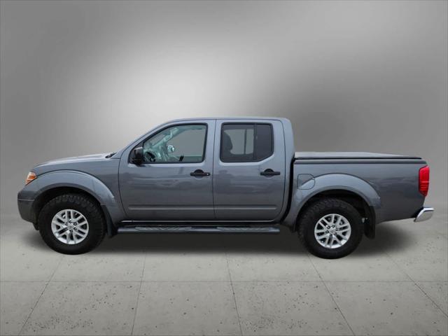 used 2018 Nissan Frontier car, priced at $19,867