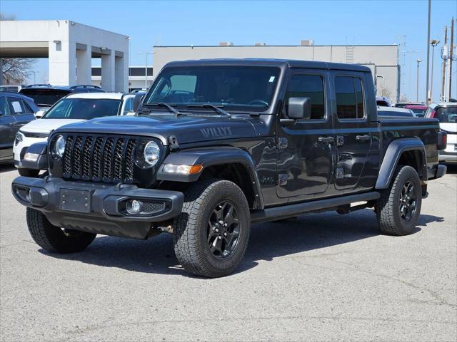 used 2021 Jeep Gladiator car, priced at $25,441