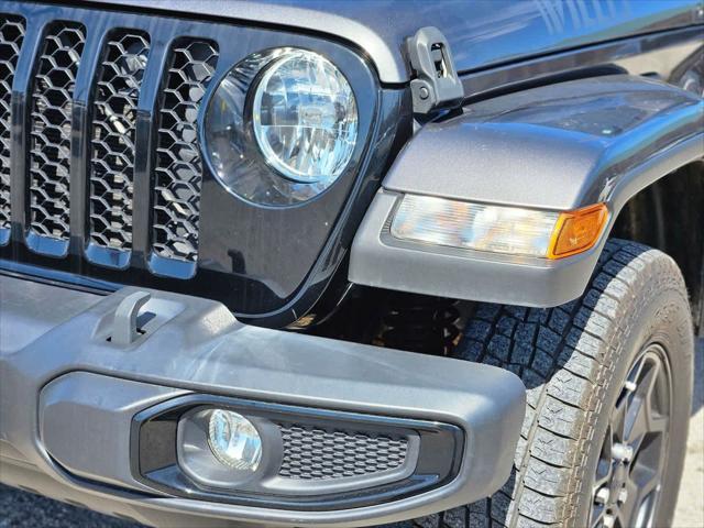 used 2021 Jeep Gladiator car, priced at $25,441