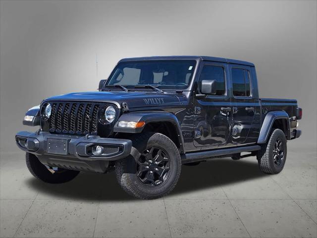 used 2021 Jeep Gladiator car, priced at $25,441