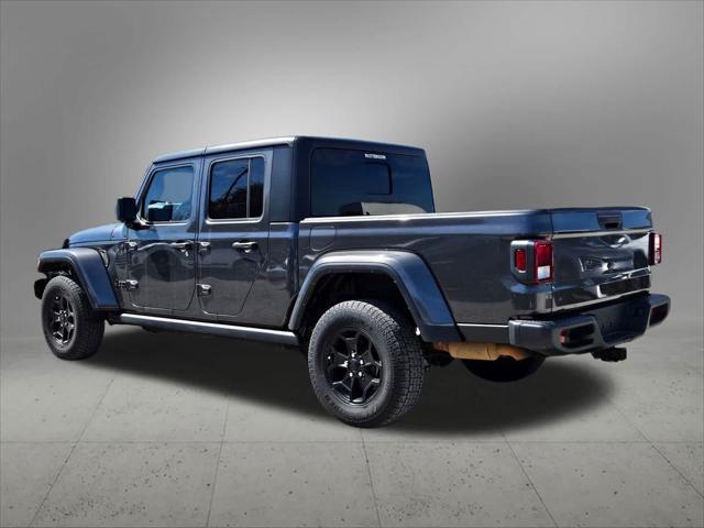 used 2021 Jeep Gladiator car, priced at $25,441